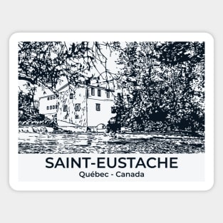 Saint-Eustache - Québec Magnet